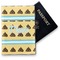 Poop Emoji Vinyl Passport Holder - Front