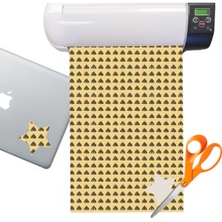 Poop Emoji Sticker Vinyl Sheet (Permanent)