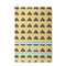 Poop Emoji Waffle Weave Golf Towel - Front/Main