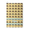 Poop Emoji Waffle Weave Golf Towel (Personalized)