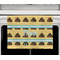 Poop Emoji Waffle Weave Towel - Full Color Print - Lifestyle2 Image