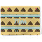 Poop Emoji Waffle Weave Towel - Full Print Style Image