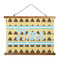 Poop Emoji Wall Hanging Tapestry - Wide (Personalized)