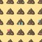 Poop Emoji Wallpaper Square