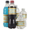 Poop Emoji Water Bottle Label - Multiple Bottle Sizes