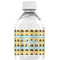 Poop Emoji Water Bottle Label - Single Front
