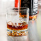 Poop Emoji Whiskey Glass - Jack Daniel's Bar - in use