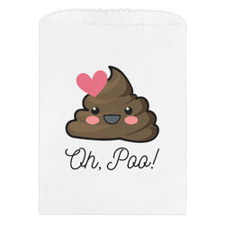 Poop Emoji Treat Bag (Personalized)