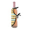 Poop Emoji Wine Bottle Apron - DETAIL WITH CLIP ON NECK