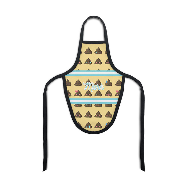 Custom Poop Emoji Bottle Apron (Personalized)