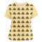 Poop Emoji Womens Crew Neck T Shirt - Main