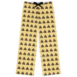 Poop Emoji Womens Pajama Pants - XS