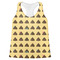 Poop Emoji Womens Racerback Tank Top - X Large