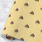 Poop Emoji Wrapping Paper Roll - Matte - Large - Main