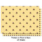 Poop Emoji Wrapping Paper Sheet - Double Sided - Front