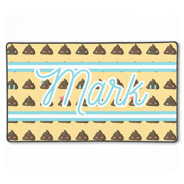 Poop Emoji XXL Gaming Mouse Pads - 24" x 14" - APPROVAL