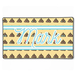 Poop Emoji XXL Gaming Mouse Pad - 24" x 14" (Personalized)