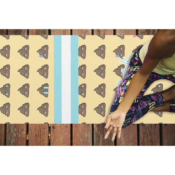 Poop Emoji Yoga Mats - LIFESTYLE
