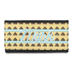 Poop Emoji Leatherette Ladies Wallet (Personalized)
