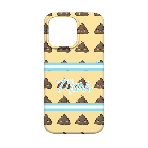 Poop Emoji iPhone 13 Mini Case - Back