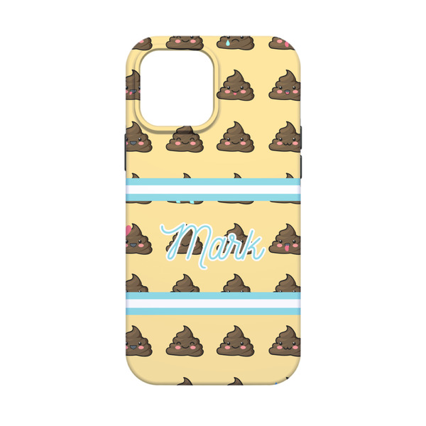 Poop Emoji iPhone 13 Mini Tough Case - Back