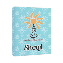 Sundance Yoga Studio Canvas Print (Personalized)