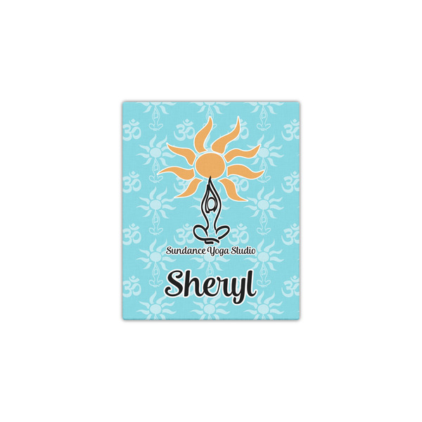 Sundance Yoga Studio 11x14 - Canvas Print - Front View