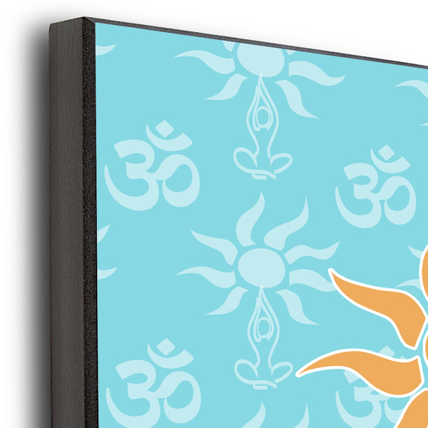 Sundance Yoga Studio 11x14 Wood Print - Closeup