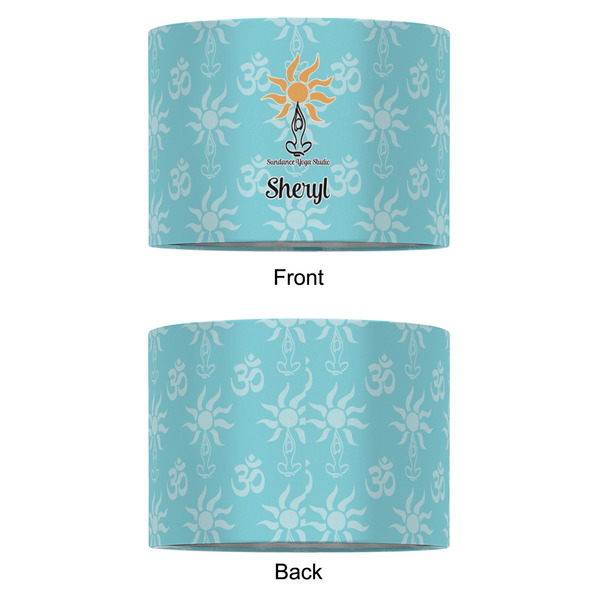 Sundance Yoga Studio 12" Drum Lampshade - APPROVAL (Fabric)