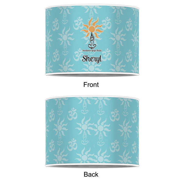 Sundance Yoga Studio 12" Drum Lampshade - APPROVAL (Poly Film)