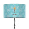Sundance Yoga Studio 12" Drum Lamp Shade - Fabric (Personalized)