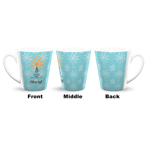 Sundance Yoga Studio 12 Oz Latte Mug - Approval
