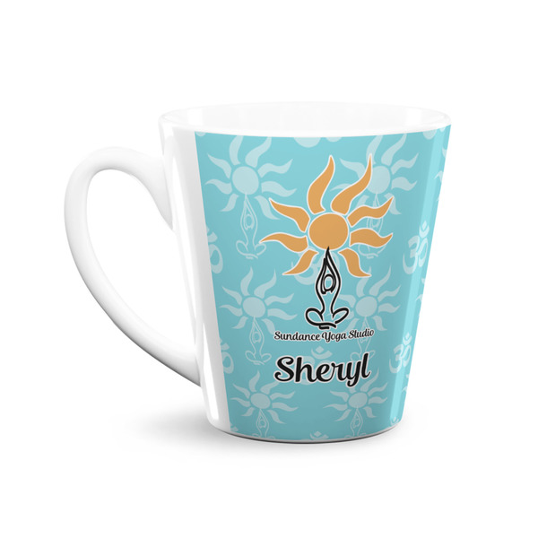 Sundance Yoga Studio 12 Oz Latte Mug - Front