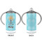 Sundance Yoga Studio 12 oz Stainless Steel Sippy Cups - APPROVAL
