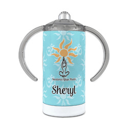 Sundance Yoga Studio 12 oz Stainless Steel Sippy Cup (Personalized)