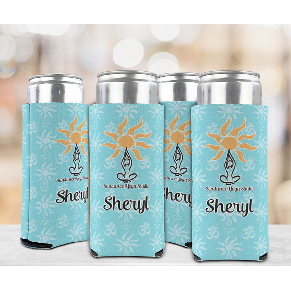 Sundance Yoga Studio 12oz Tall Can Sleeve - Set of 4 - LIFESTYLE