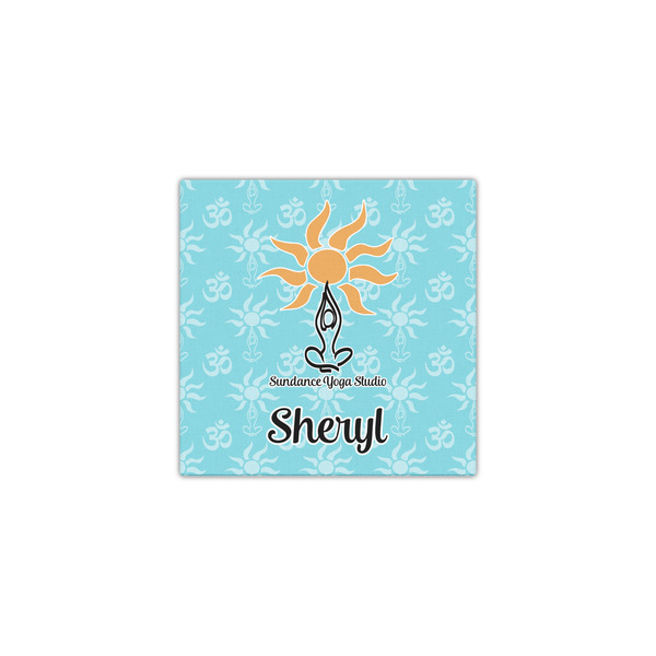 Sundance Yoga Studio 12x12 - Canvas Print - Front View