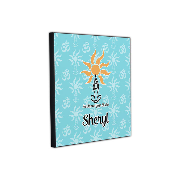 Sundance Yoga Studio 12x12 Wood Print - Angle View