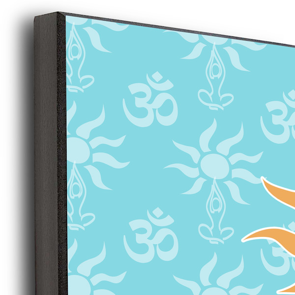 Sundance Yoga Studio 12x12 Wood Print - Closeup