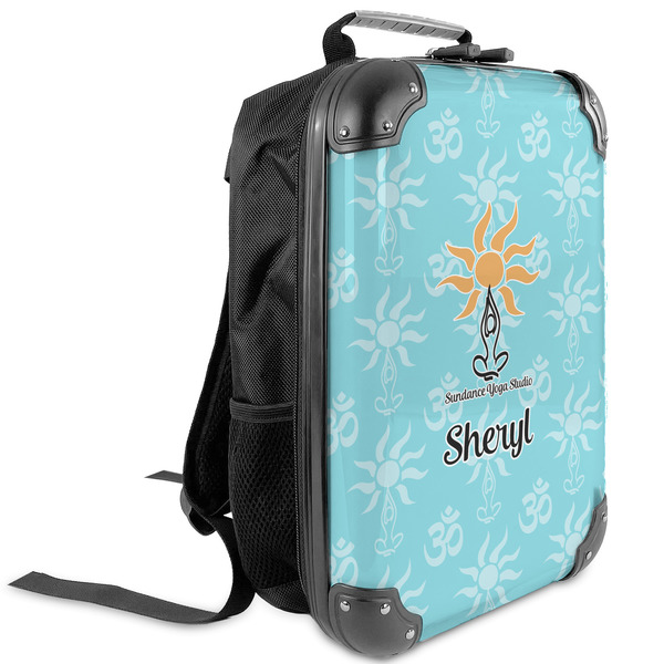Custom Sundance Yoga Studio Kids Hard Shell Backpack (Personalized)