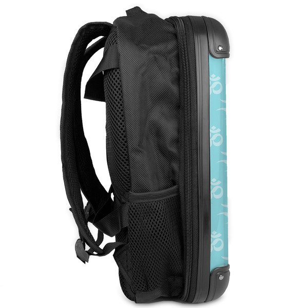Sundance Yoga Studio 13" Hard Shell Backpacks - Side View