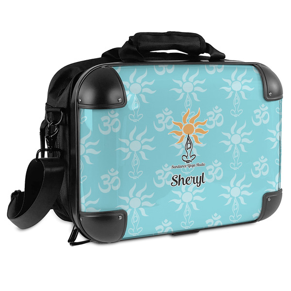 Custom Sundance Yoga Studio Hard Shell Briefcase (Personalized)