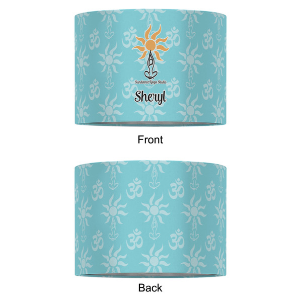 Sundance Yoga Studio 16" Drum Lampshade - APPROVAL (Fabric)