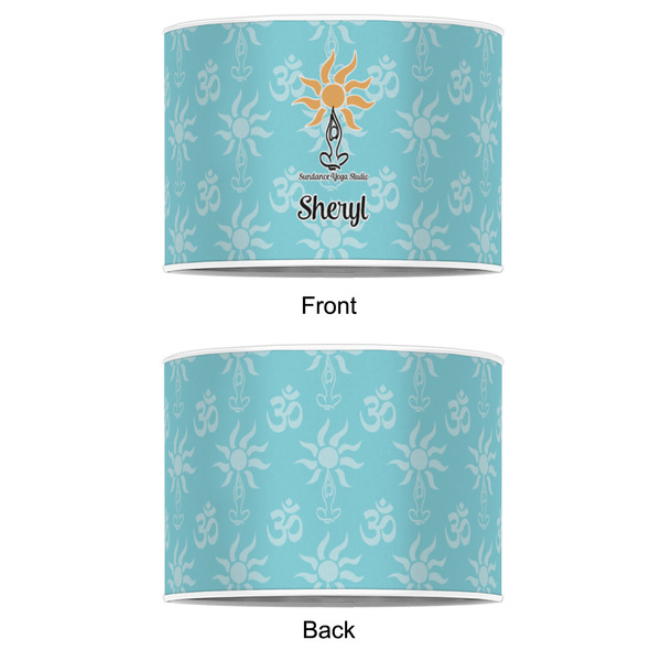 Sundance Yoga Studio 16" Drum Lampshade - APPROVAL (Poly Film)