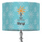 Sundance Yoga Studio 16" Drum Lamp Shade - Fabric (Personalized)