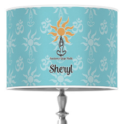 Sundance Yoga Studio Drum Lamp Shade (Personalized)