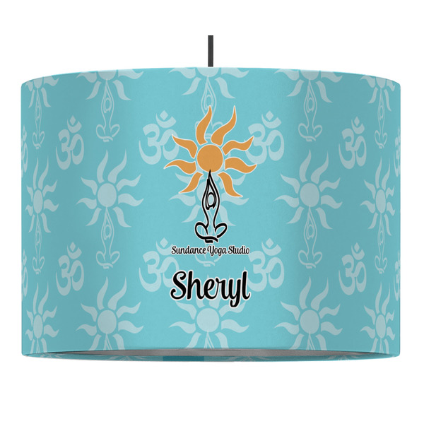 Custom Sundance Yoga Studio Drum Pendant Lamp (Personalized)