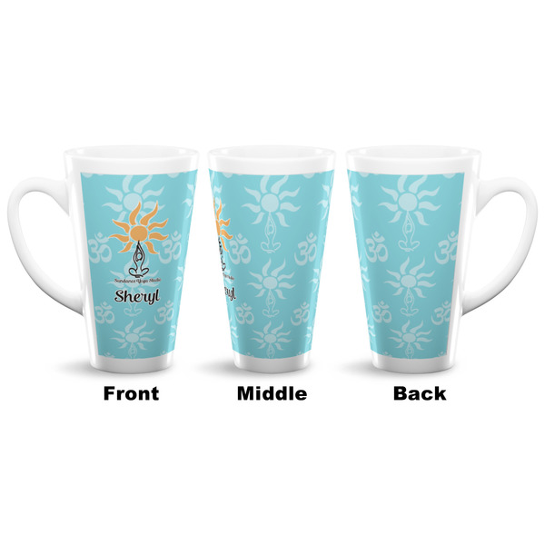 Sundance Yoga Studio 16 Oz Latte Mug - Approval