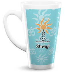 Sundance Yoga Studio Latte Mug (Personalized)
