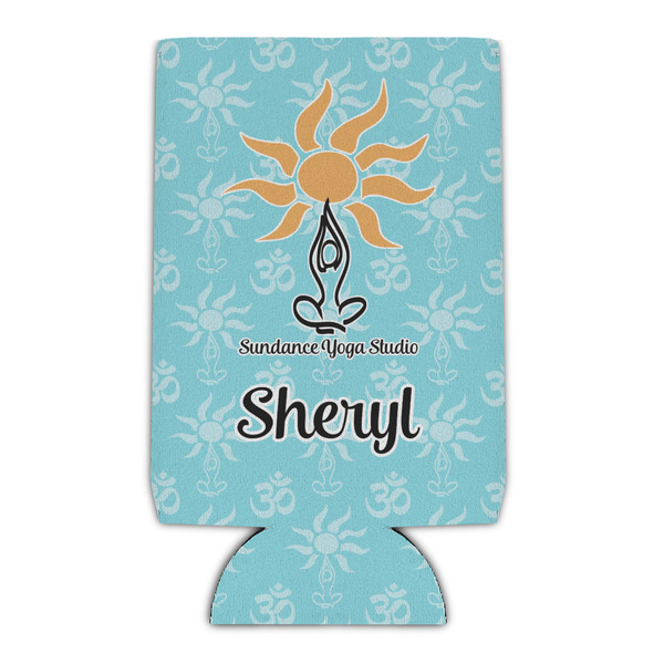 Custom Sundance Yoga Studio Can Cooler (Personalized)